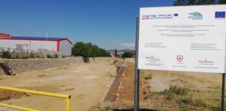 Заврши проектот ,,Joint Actions ” – река Сушица во Радовиш доби уредено речно корито за да не се излева