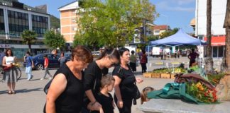 Одбележани деветгодишнината од големиот пожар над Струмица во кој загинаа четири лица