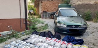 Полицијата пресече канал за трговија со дрога, уапсени лица од Гевгелија и Валандово