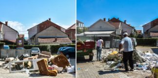 Комуналец исчисти околу 100 мини депонии во Струмица – собрани се 120 кубни метри отпад (фото)