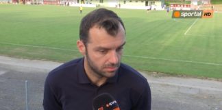 Пандев за Спортал.бг : Целта е ФК Академија Пандев оваа година да се бориме за Европа !