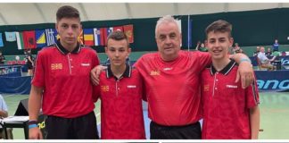 Борис Секулов од Струмица ќе ги брани боите на Македонија на Европското во пинг понг во Хрватска