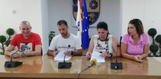 ОК Струмица и ОК Струмица Жени потпишаа Договор за соработка за развој на одбојката и поголеми резултати