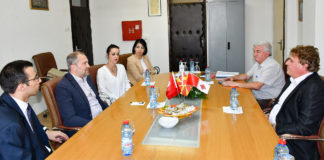 Турција ќе даде поддршка за проекти од земјоделството и руралниот туризам, кажа амбасадорот Секизќок на средбата со Конзулов