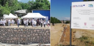 Млади се едуцираа за климатските промени кај река Сушица во Радовиш која доби уредено корито (фото)