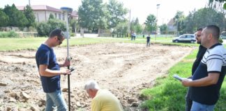 Почна да се гради спортска сала во струмичко Муртино која треба да биде готова за 7 месеци