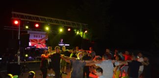 Жителите на Ангелци организираа СЛАВА за да се видат сите на едно место после повеќе години (фото)