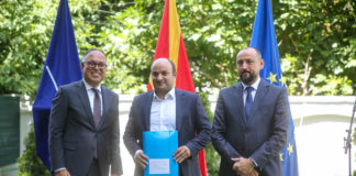 Илиев го доби Договорот од ТАВ од 300 илјади евра за изградба на фекална канализација во Конче