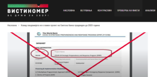 Ковид пандемијата не е лажен проект на Светска банка предвиден до 2025 година