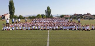 Младинските школи на ФК Академија Пандев, едни од најорганизираните во кои постојано се инвестира (фото)