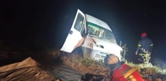 Струмичките пожарникари спасувале повредени од комбе што излетало од патот Дабиље – Петралинци