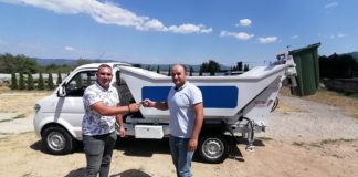 Општина Конче набави ново возило за собирање и транспорт на отпад од домакинствата