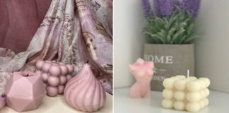 Љубовта ја претвори во хоби, младата Марија од Струмица изработува ЕКО декоративни свеќи