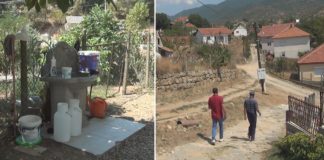 Живот во струмичко Дрвош само со два часа вода и тоа навечер од приватна бушотина откако секнаа изворите за селскиот водовод