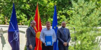 Конзулов: Радовиш доби околу 10 милиони долари од ФАО за ревитализација на системот за наводнување на Радовишко поле