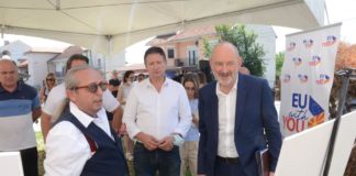 Промовиран системот од брана Чаушица за наводнување 85 хектари кај Дрвош и Хамзали, општина Босилово