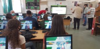 РСБСП донираше опрема во СОУ ,,Никола Карев” Струмица за едукација на учениците од сообраќајната струка (фото)