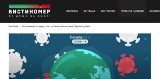 Коронавирусот е вирус, а не „токсични наночестички“ фрлани од небо!