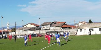 Беласица победнички во Гевгелија против Кожуф и се проби на врвот на второлигашката табела