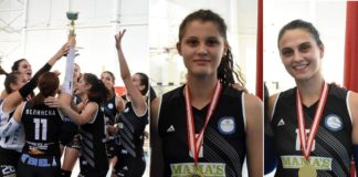 ОК Наковски Волеј го освои турнирот ,,Битола 2021’’ – Стојанова најдобар коректор, Ковачевиќ MVP