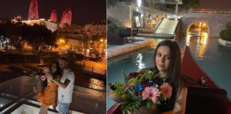 Фудбалерот Стоилов се сврши, Марија ја побара во кајче во центарот на Баку Азербејџан