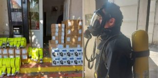 Струмичките пожарникари добија опрема за гасење пожари и заштита, набавена од Општина Струмица