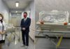 Никоб Медикал донираше транспортен инкубатор за новороденчиња во струмичката болница