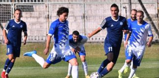Пандевци со бод на гостувањето кај Скопје, го запишаа и третото реми во првенството