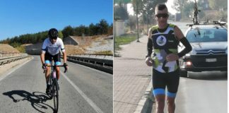 Истатов ми даде сила – Ѓорѓиев осум часа трчаше и возеше велосипед за фудбалската легенда (фото)