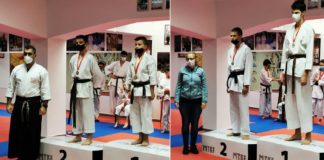 Струмички Шихан со 9 медали од Државниот Шампионат во карате, Филип Пасков со две титули (фото)