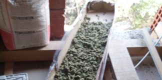 Во домот на жител на струмичко Свидовица, полицијата заплени марихуана