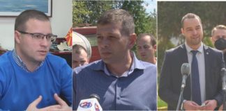 Ангов прогласи победа во Дојран, Шапов во Богданци, Костадинов во Валандово