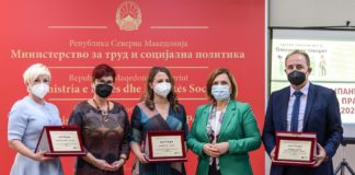 Риве Шпед од Богданци доби признание за компанија со најдобра пракса на безбедност и здравје при работа