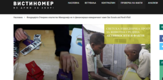 Фондацијата Отворено општество Македонија не го финансираше извидничкиот камп Sex Scouts and Rock’n’Roll
