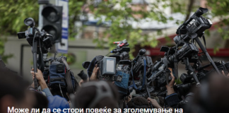 Може ли да се стори повеќе за зголемување на безбедноста на медиумските работници?