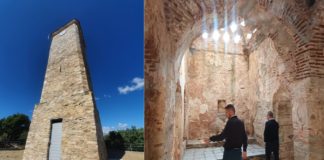 Турската бања и Саат кулата реставрирани, Дојран има нова туристичка атракција за посета (фото)