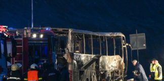 Најмалку 45 македонски граѓани загинаа во автобуска несреќа во Бугарија