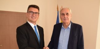 Ѓорѓе Божинов ја превзеде градоначалничката функција на општина Ново Село