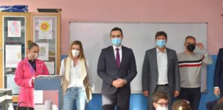 За здрави деца во Струмица – Видливост и Добрососедство, донираа опрема за почист воздух и вода во основно школо