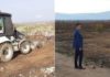 ЈПКД Турија од Василево ја чистеше дивата депонија во Нова Маала