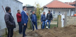 Се проширува мрежата со атмосферска канализација во Василево