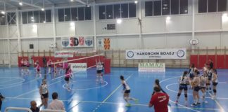 Наковски Волеј подобар од Струмица Жени, славеше убедливо во првото градско одбојкарско дерби