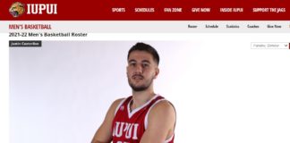 Струмичанецот Пандев се враќа во форма, со неговиот IUPUI Jaguars славеше победа во НЦАА лигата