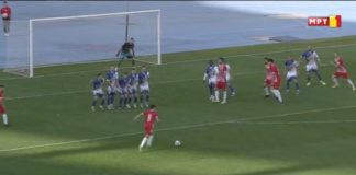 Пандевци го решија Работнички во Скопје уште во првото полувреме со 3:0 (видео од головите)