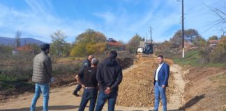 Заради градежни работи, патот од Ново до Старо Владевци ќе биде затворен а сообраќајот пренасочен