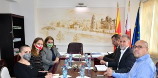 Ристов ги презентираше потенцијалите на Радовиш пред британската амбасадорка Головеј