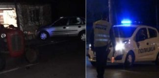 19 годишен тракторист повреден во сообраќајкатa во Костурино која го блокираше патот кон Валандово