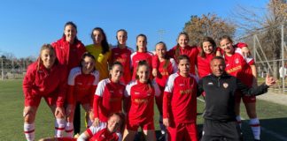 Струмичка Тиверија девет пати ја тресеше мрежата на Топ Гол во Битола и стана лидер на табелата