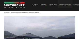 Во Бразил 60 отсто од населението е целосно вакцинирано