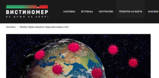 Фејсбук објава паушално тврди дека ковид е лага